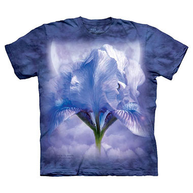 The Mountain - Iris in the Moonlite T-Shirt