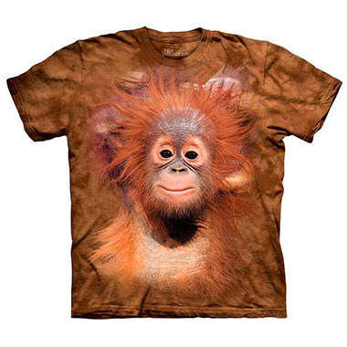 The Mountain - Orangutan Hang T-Shirt
