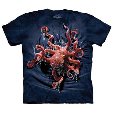 The Mountain - Octopus Climb T-Shirt
