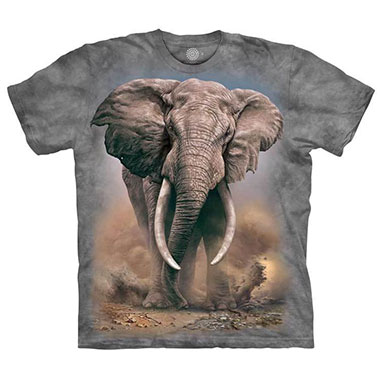 The Mountain - African Elephant T-Shirt