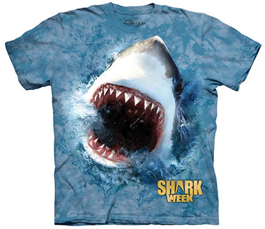 The Mountain - Shark Feed T-Shirt