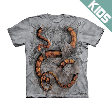 The Mountain - Boa Constrictor Kids T-Shirt