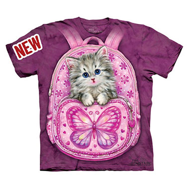 The Mountain - Backpack Kitty - Youth