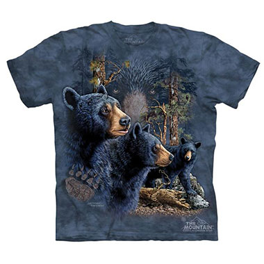 The Mountain - Find 13 Black Bears - Youth