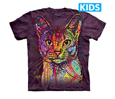 The Mountain - Abyssinian Kids T-Shirt