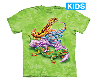The Mountain - Geckos Kids T-Shirt