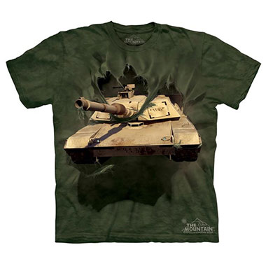 The Mountain - M1 Abrams Tank Breakthru - Youth