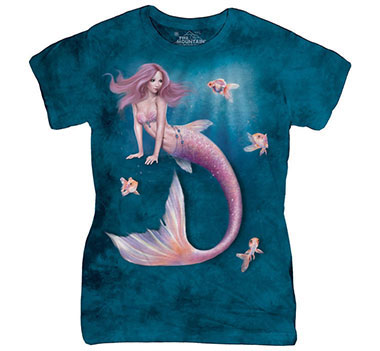 The Mountain - Mermaid Women's T-Shirt