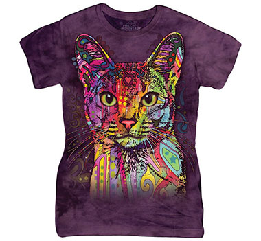 The Mountain - Abyssinian Ladies Tee