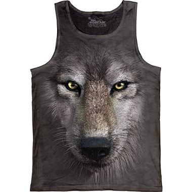 The Mountain - Wolf Face Tank