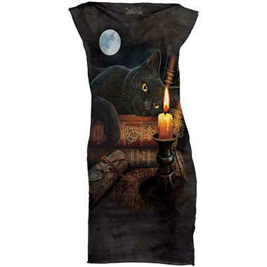 The Mountain - The Witching Hour T-Shirt Mini Dress