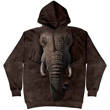 The Mountain - Elephant Face Hoodie