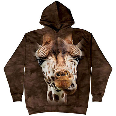 The Mountain - Giraffe Hoodie