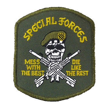 Rothco - Special Forces Mess With The Best