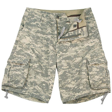 Rothco - Vintage Army Digital Infantry Utility Shorts