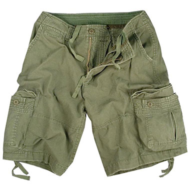 Rothco - Vintage Olive Drab Infantry Utility Shorts