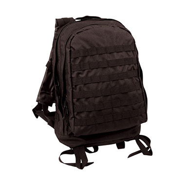 Rothco - MOLLE II 3-Day Assault Pack - Black