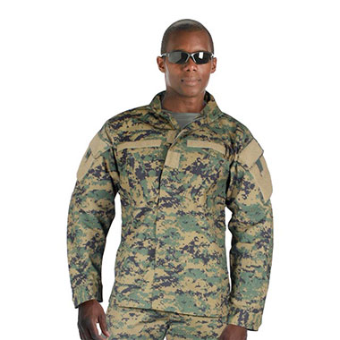 Rothco - Woodland Digital Combat Uniform Shirt