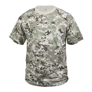Rothco - T-Shirt Total Terrain Camo