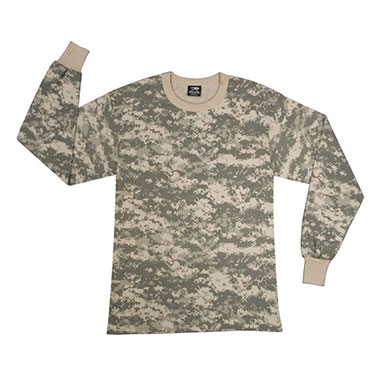 Rothco - Long Sleeve T-Shirt - Acu Digital