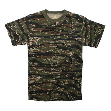 Rothco - T-Shirt - Tiger Stripe
