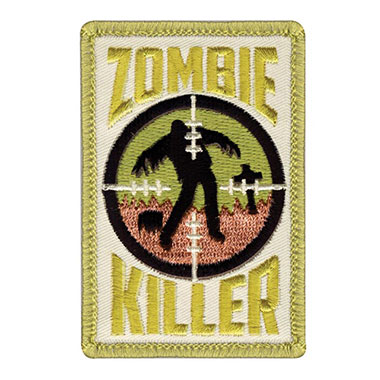Rothco - Zombie Killer Patch With Hook Back