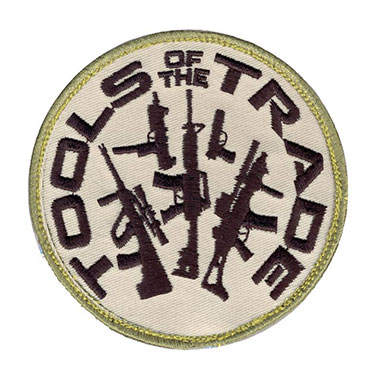 Rothco - Tools Of The Trade Patch With Hook Back