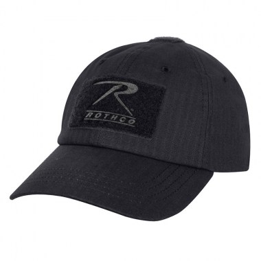 Rothco - Rip Stop Operator Tactical Cap - Black