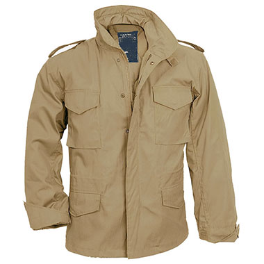 Rothco - Rothco M-65 Field Jacket wLiner - Khaki