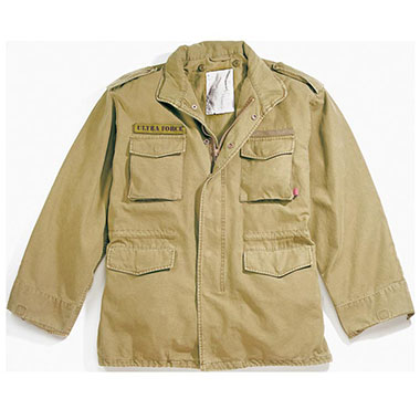 Rothco - Vintage M-65 Field Jacket - Khaki
