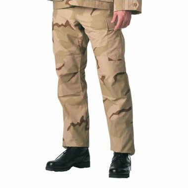 Rothco - BDU Pants Tri-Color Desert Camo