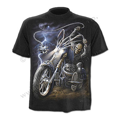 Spiral Direct - RIDE TO HELL - T-Shirt Black