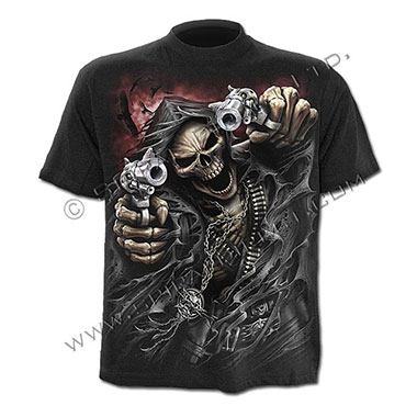 Spiral Direct - ASSASSIN - T-Shirt Black