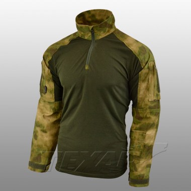 TEXAR - Combat shirt - Мох