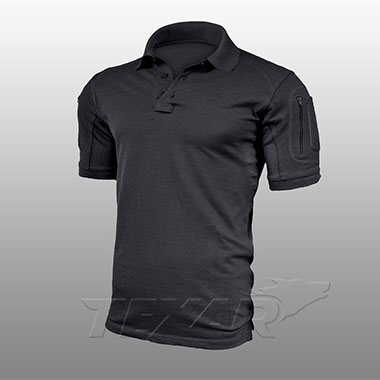 TEXAR - Polo shirt ELITE Pro - Black