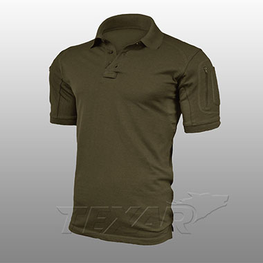 TEXAR - Polo shirt ELITE Pro - Olive