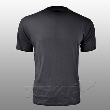 TEXAR - T-shirt  - Black