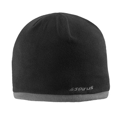Seirus - Fleece Knit Hat - Black/Charcoal Edge