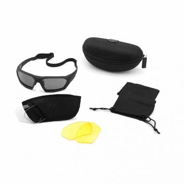 Revision - Shadowstrike Ballistic Sunglasses Deluxe Kit - Black
