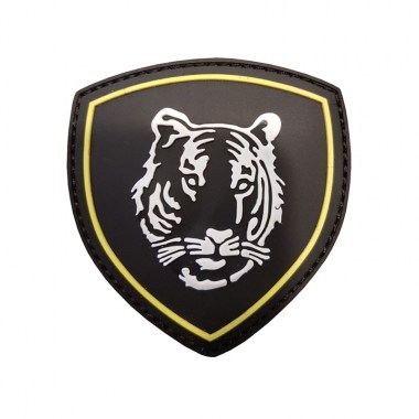 101 inc - Patch 3D PVC Russian Tiger black