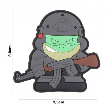101 inc - Patch 3D PVC Tactical frog #5107