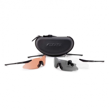 ESS - ICE Tactical Kit - Two Frame Black / Lens Copper and Clear and Smoke Grey