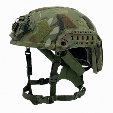 Aholdtech - Fast Mich Helmet NIJ IIIA Aramid - Multicam