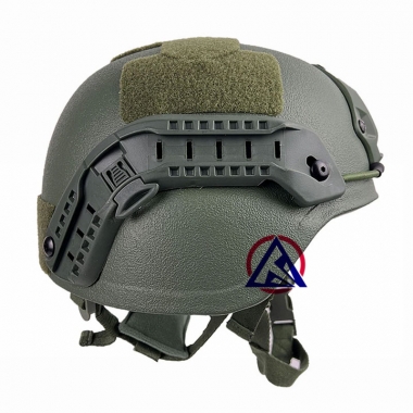 Aholdtech - Mich Helmet NIJ IIIA - Olive Drab