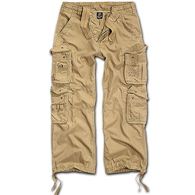 Brandit - Pure Vintage Trouser - Beige