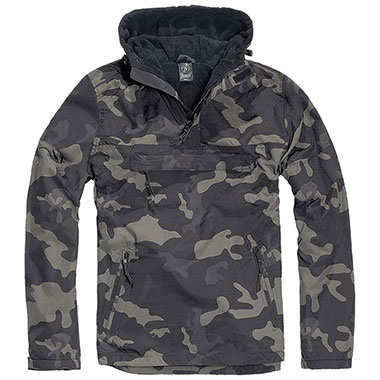 Brandit - Windbreaker - Dark Camo