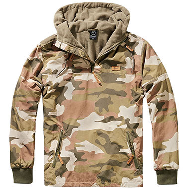 Brandit - Luke Windbreaker - Light Woodland