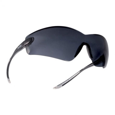 Bolle - COBRA Safety Glasses - Frame Black-Grey/Lens Smoke