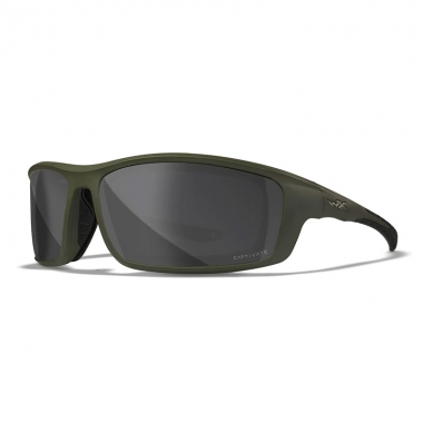 Wiley X - GRID Captivate Pol Grey Matte Utility Green Frame