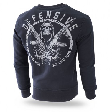 Dobermans - Military Offensive Classic Sweatshirt - Black